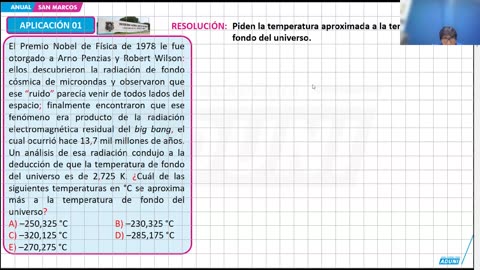 ANUAL ADUNI 2024 | Semana 26 | Biología | Física