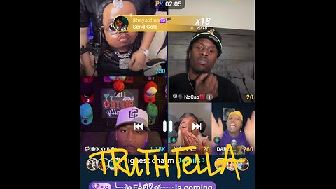 LOOZECANNON TEAM VS. DAREALSUPABIHH, NOCAP, KOB & MADAM LO