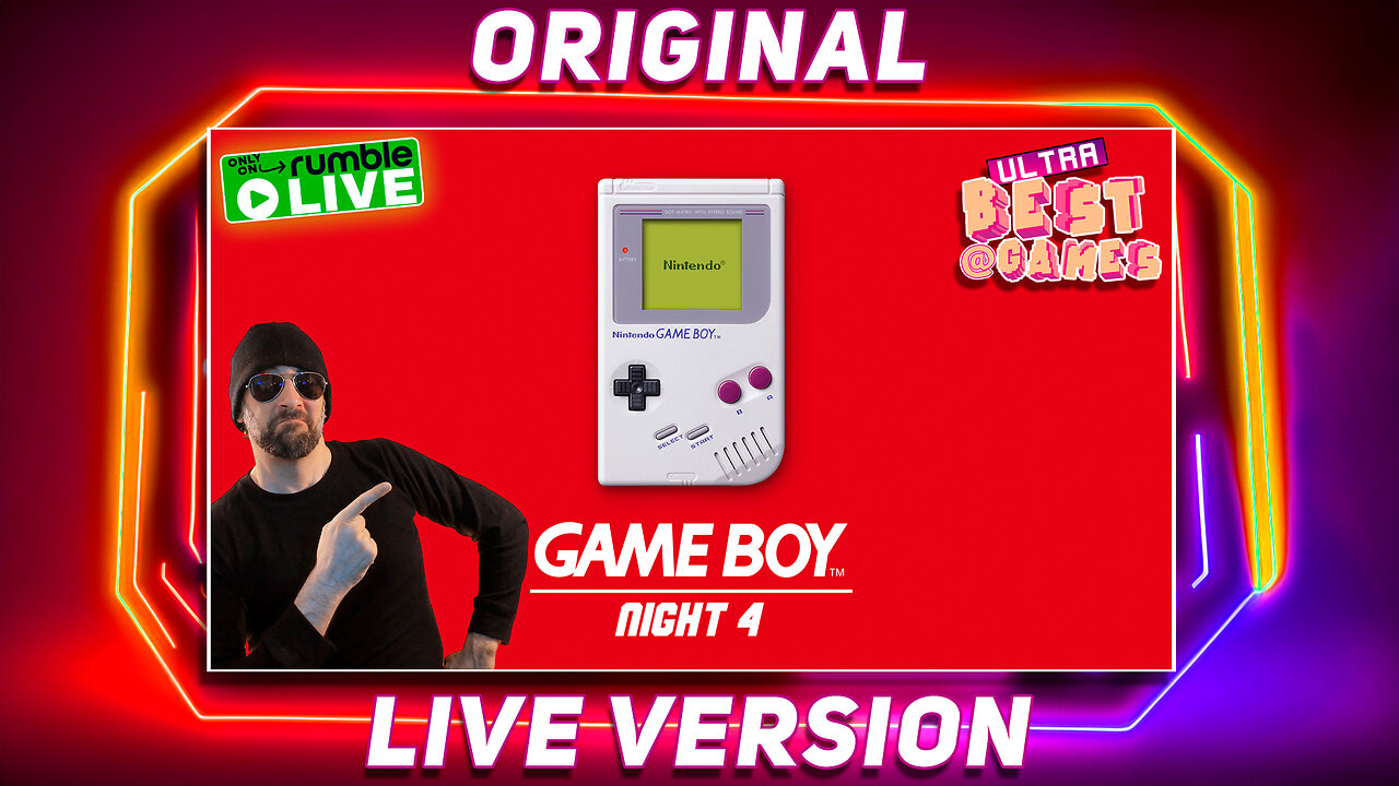 Game Boy Night 4 | ULTRA BEST AT GAMES (Original Live Version)