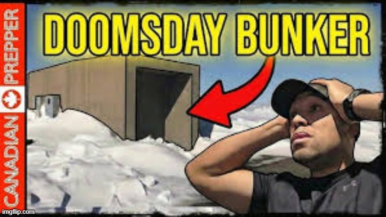 WOW! A Real Doomsday Military Bunker Holdout For Sale!!!