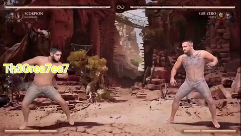 khabib vs conor in mortal kombat 1