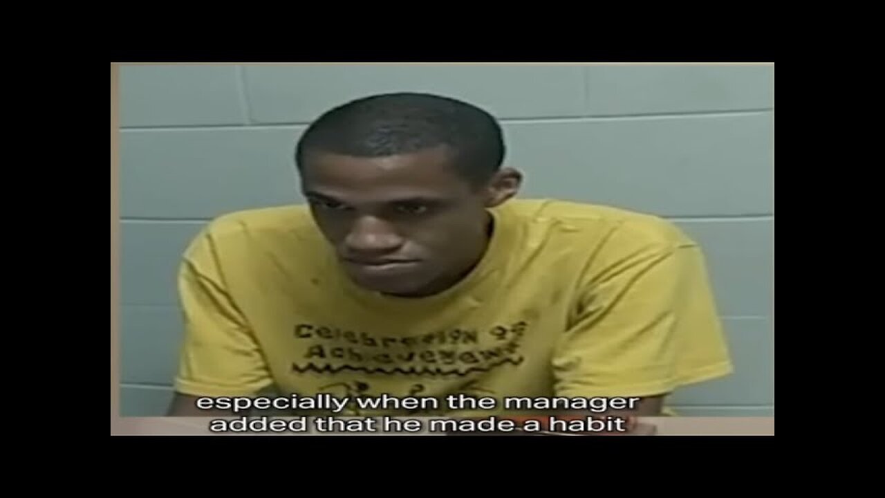 Most Infamous Bathroom Criminal