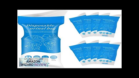 Disposable Emergency Urinal Bag 8/12/20/24 Pack Portable Camping Pee Bags Travel Pee Review