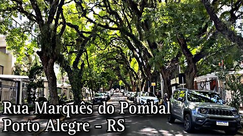 A Bela Rua Marquês do Pombal | Moinhos de Vento | Porto Alegre - RS