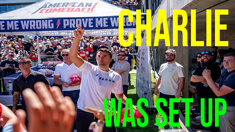 BREAKING CHARLIE KIRK SHOOTING UPDATE NEW FOOTAGE SHOWS SOMETHING TOTALLY DIFFERENT