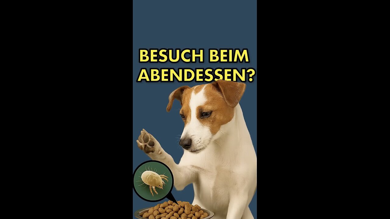 Trockenfutter einfrieren, um die Futtermilben zu töten?