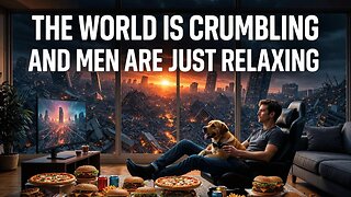Men Are Just Relaxing As The World Is Collapsing