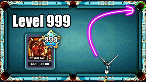 NEW Level 999 LEGEND Abdullah BD 😍 HIGHEST Level In The World!! - Miniclip 8 ball pool