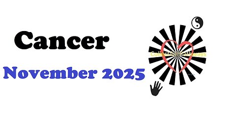 Cancer November 2025 Reading Tap Into Tarot