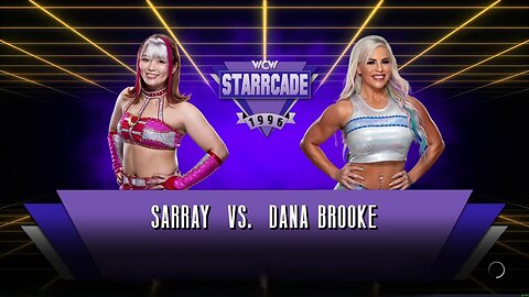 WWE 2k22 Sarray vs Dana Brooke
