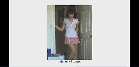 YOUNG MELANIA TRUMP