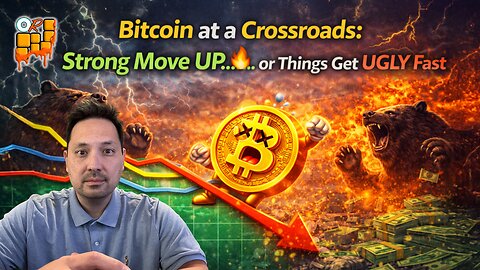 Bitcoin at a Crossroads: Strong Move UP… or Things Get UGLY Fast
