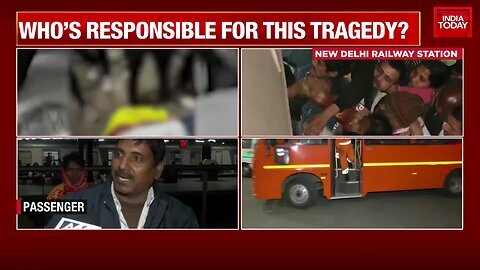 Delhi Railway Station Stampede_ 3 Kids Also Dead In New Delhi Stampede _ India Today Ground Report