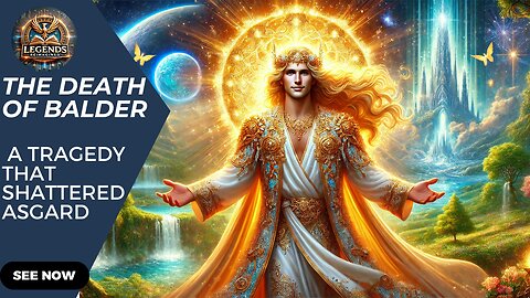 The Tragic Death of Balder – Norse Mythology’s Saddest Tale