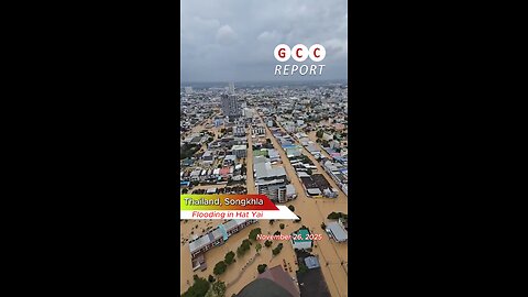 #Thailand #Songkhla #HatYai #Flood #weather #climate #destruction #anomaly #climatechange 🇹🇭