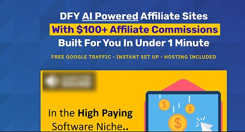 AI Software Affiliate Overview: Automated Affiliate Site Builder for Software Products