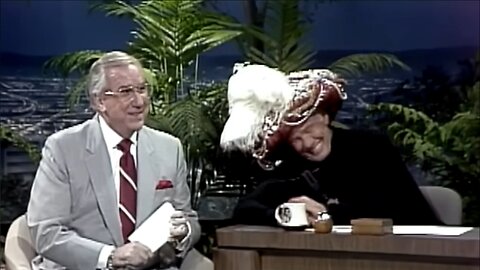 Carnac Forgets Questions --Johnny Carson & Tonight Show