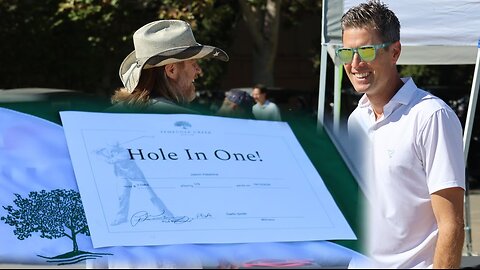 Jason Hawkins - Shot of the Year - ACE on Hole #3 Oaks