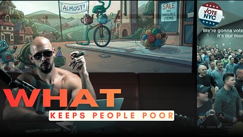 Andrew Tate on what keeps poor people poor