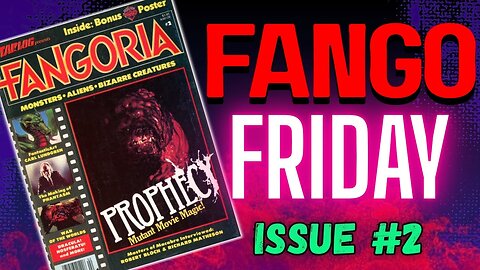 Let’s Dive Into the Fangoria Magazine Archive Issue #2 | Horror Mag Hangout LIVE