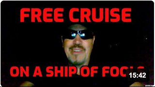 FREE CRUISE ON A SHIP OF FOOLS