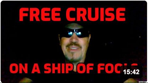 FREE CRUISE ON A SHIP OF FOOLS