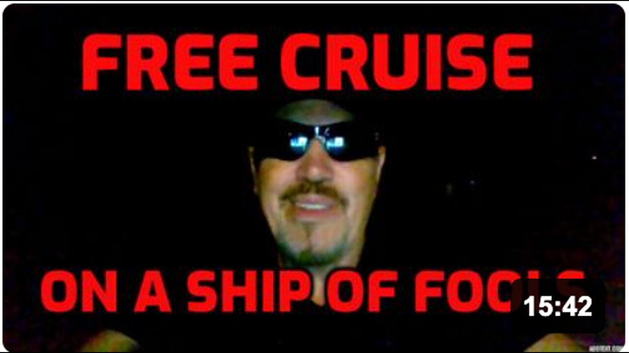 FREE CRUISE ON A SHIP OF FOOLS