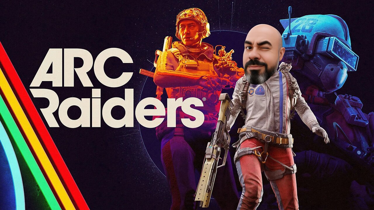 LETS FAIL TOGETHER (ARC RAIDERS) LIVESTREAM #2