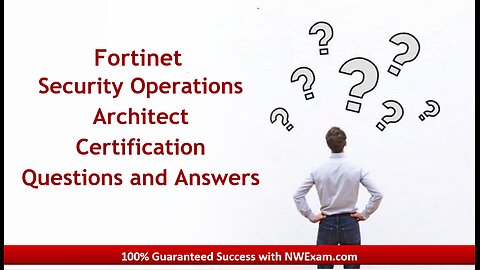 Fortinet NSE7_SOC_AR-7.6 Certification Prep: Topics & Sample Qs