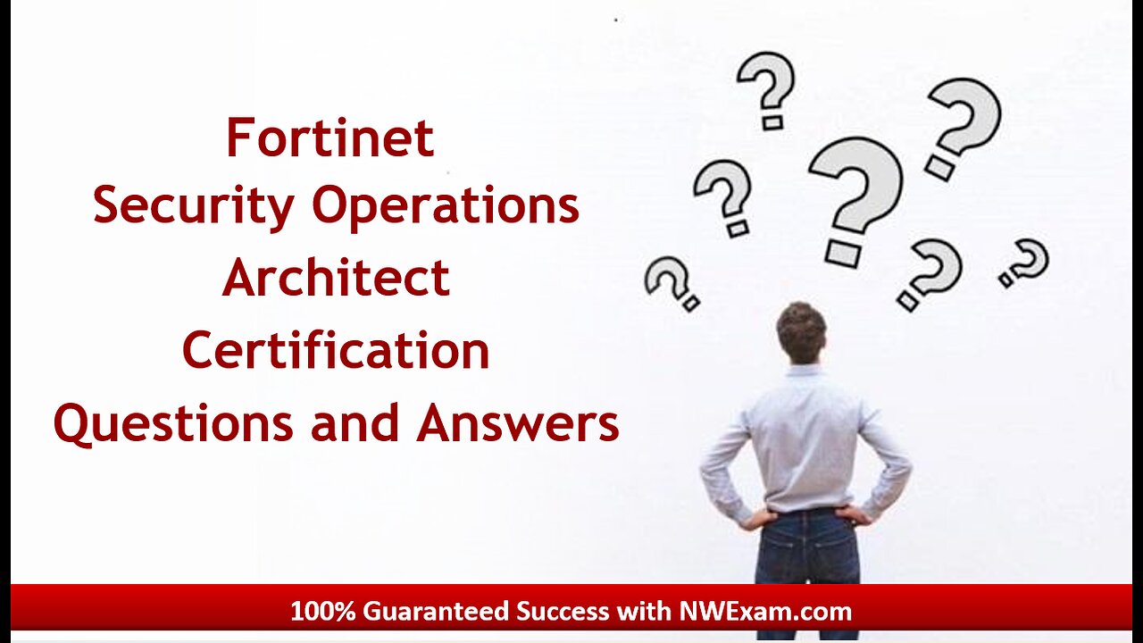 Fortinet NSE7_SOC_AR-7.6 Certification Prep: Topics & Sample Qs