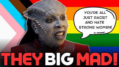 Star Trek Academy Shills MELTDOWN And Accuse Critics Of Review Bombing!