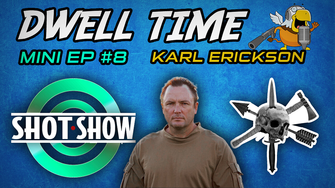 SHOT Show Mini Podcast #8: Karl Erickson From Tactical Rifleman