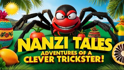 the Clever and Mischievous Nanzi Tales: Folklore Adventures from Curaçao and Aruba!