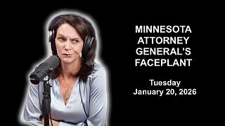 Minnesota Atty General's FACEPLANT | Inauguration Anniversary! | Cities Church St. Paul