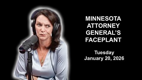 Minnesota Atty General's FACEPLANT | Inauguration Anniversary! | Cities Church St. Paul