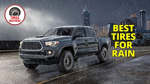 Best Tires for Rain | Maximum Traction & Control in Wet Roads