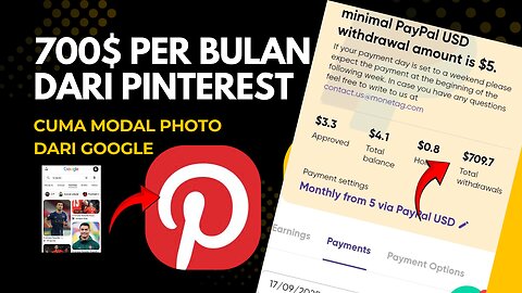 how to make money online from pinterest $700 /- $10000