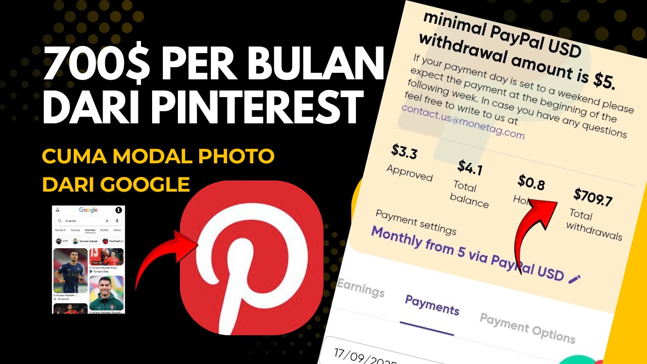 how to make money online from pinterest $700 /- $10000
