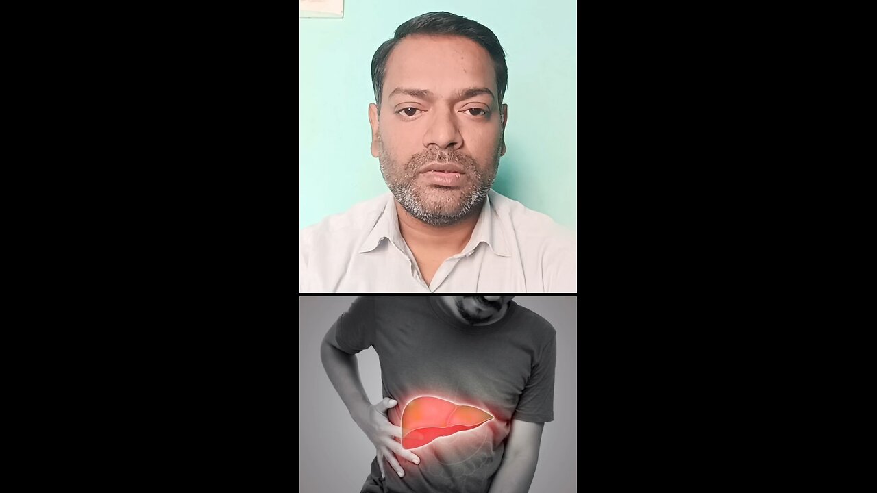 लीवर की खराबी में जांच ।