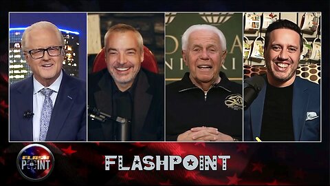 FLASHPOINT 1.29.2026 - Gene Bailey & Guests: Rev. Jesse Duplantis, Pastor Tony Suarez, Rick Green
