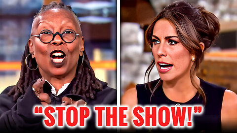 Whoopi Goldberg FORCED to Stop Show After Co-Host Drops TRUTH Bomb