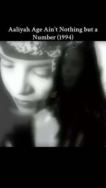 Aaliyah Age Ain't Nothing but a Number (1994)