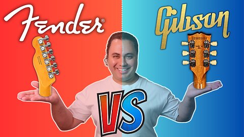 Fender vs Gibson: Two Opposite Worlds of Guitar Building