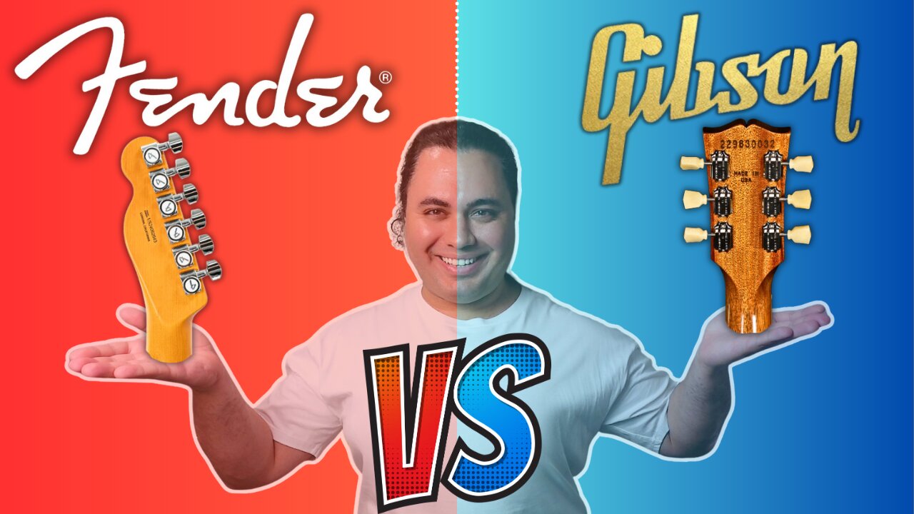 Fender vs Gibson: Two Opposite Worlds of Guitar Building