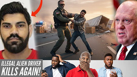 ANOTHER ILLEGAL IMMIGRANT TRUCK DRIVER Crashes, Killing Innocent Couple | Gavin Newsom's California