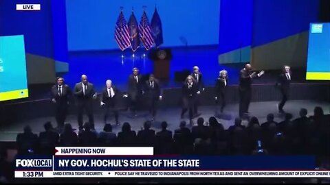 New York Governor Kathy Hochul's State Of The State Address Featured A Cringey Dance Troupe