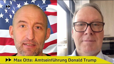 Max Otte: Vor Ort zur Amtseinführung von Donald Trump