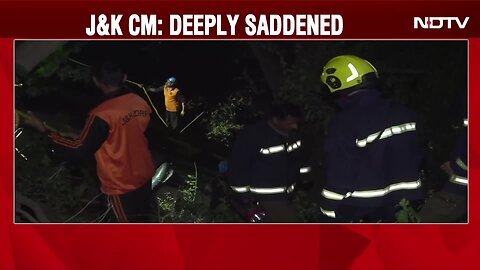 Vaishno Devi Pilgrims _ Driver Killed, 17 Injured As Bus Carrying Pilgrims Falls Into Gorge in J&K