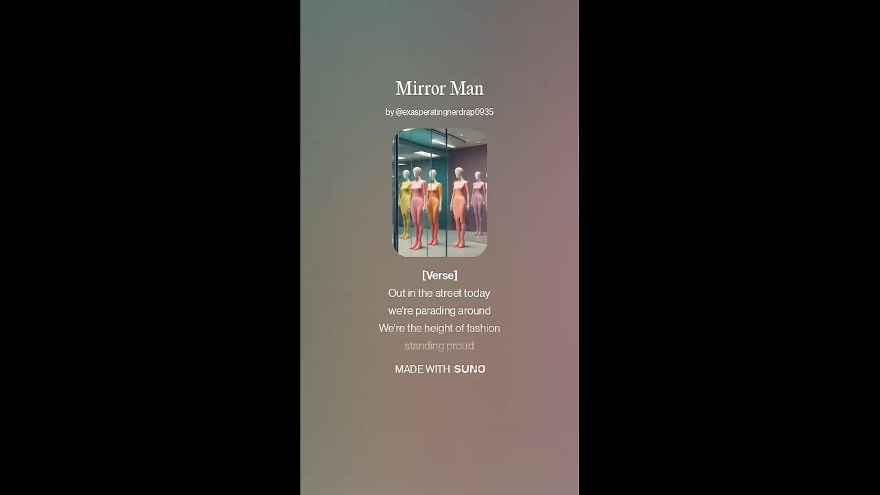 mirror man (original) dripdroop rap beat.. see description