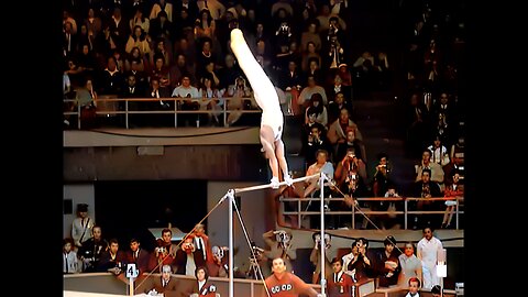 Mikhail VORONIN🟥🥇HB EF 1968 Mexico City *in colour* (4K)